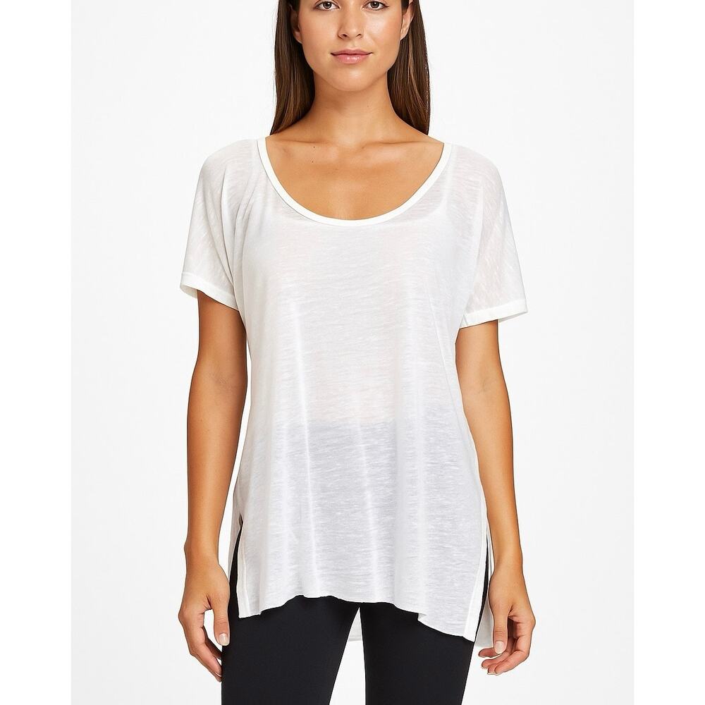 San Francisco City Lights Beverly Hills Tee T-Shirt White Size Large/XL NEW